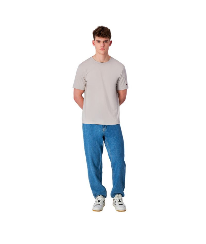 Camiseta Champion conjunto de 2 gola redonda Homem