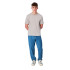 Camiseta Champion conjunto de 2 gola redonda Homem