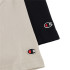 Camiseta Champion conjunto de 2 gola redonda Homem