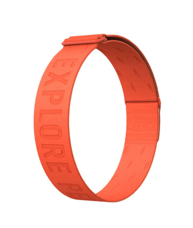 Banda Monitor Coros Heart Rate Naranja