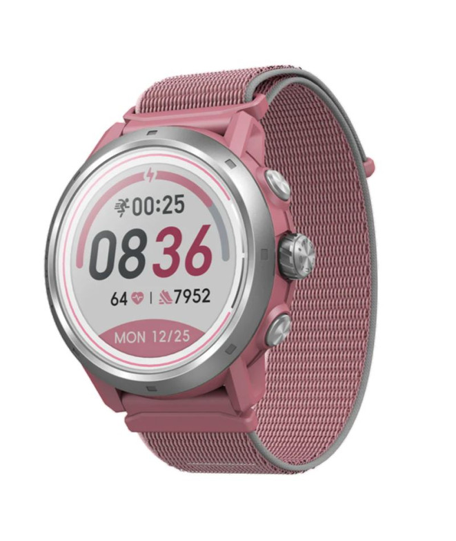 Montre Coros GPS Montre d'extérieur Sporty Apex 2 Pro Dusty Pink