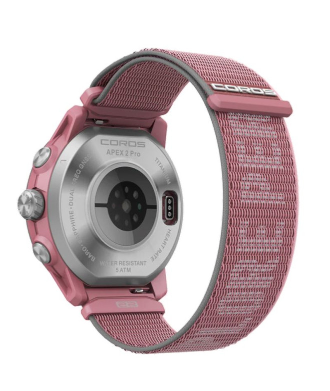 Montre Coros GPS Montre d'extérieur Sporty Apex...