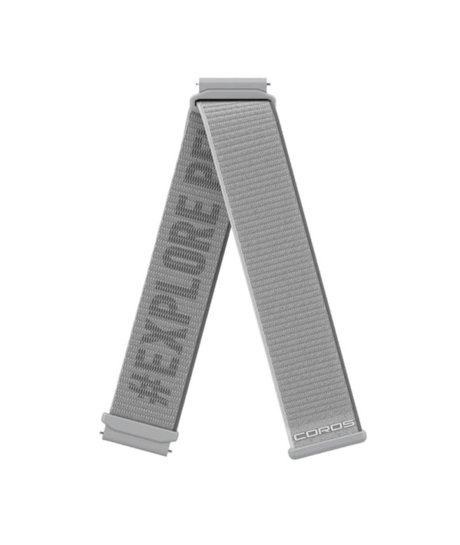 Correa Coros 22mm Nylon Band - Gris