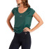 Camiseta de Fitness Ditchil Ease Mujer Verde