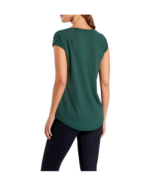 T-shirt Fitness Femme de Ditchil Ease Green