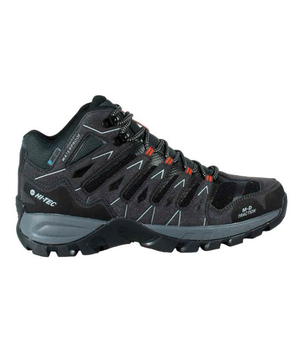 Botas de montaña Hi-Tec Corzo Mid Wp Charcoal/Burnt...