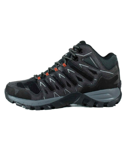 Botas de montagne Hi-Tec Corzo Mid Wp Charcoal/Burnt... 2