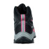 Botas de montanha Hi-Tec Toubkal Mid Wp Preto/Cinza/Gerânio Mulher