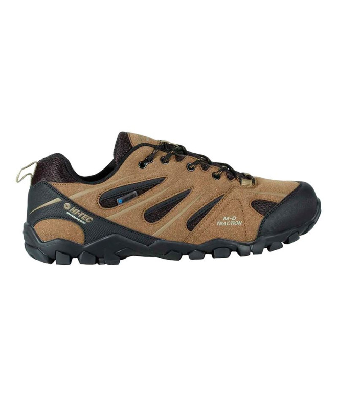 Chaussures Montagne Hi-Tec de Walker Wp Teck/Chocolat/Miel Homme