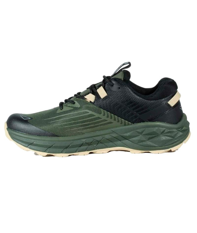 Sapatilhas Trail Hi-Tec de Geo Fuse Olive...