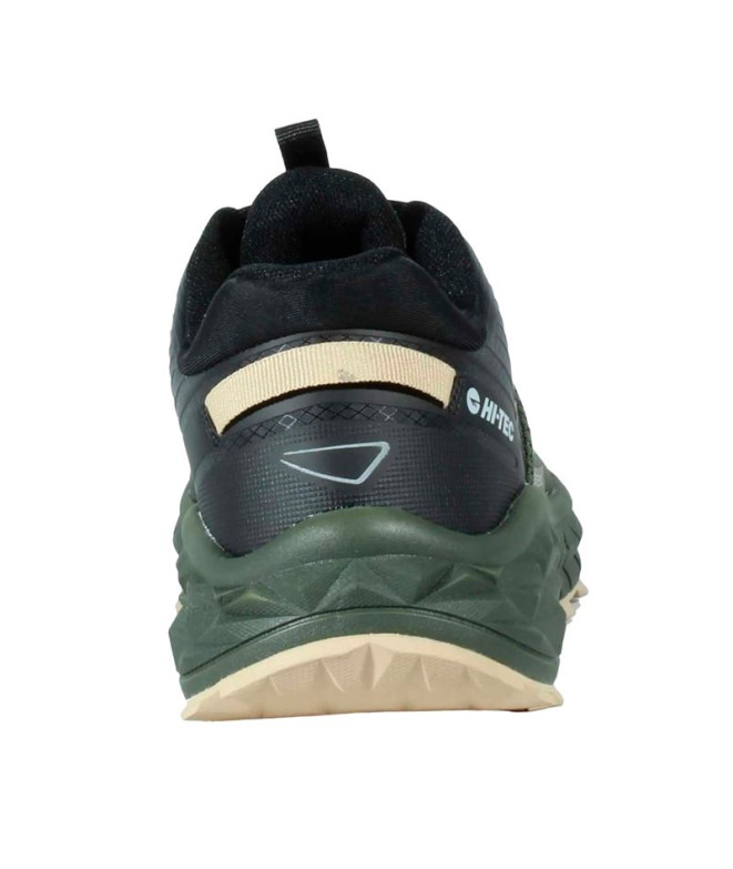Sapatilhas Trail Hi-Tec de Geo Fuse Olive...