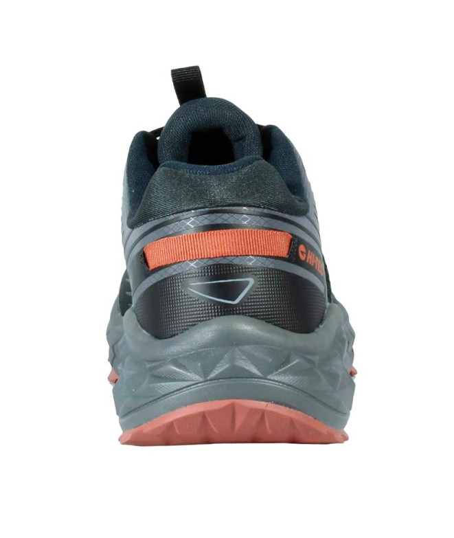 Sapatilhas Trail Hi-Tec de Geo Fuse...