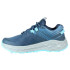 Sapatilhas Trail Hi-Tec de Geo Fuse Grisaille/Pedra Branca/Azul Canal Mulher