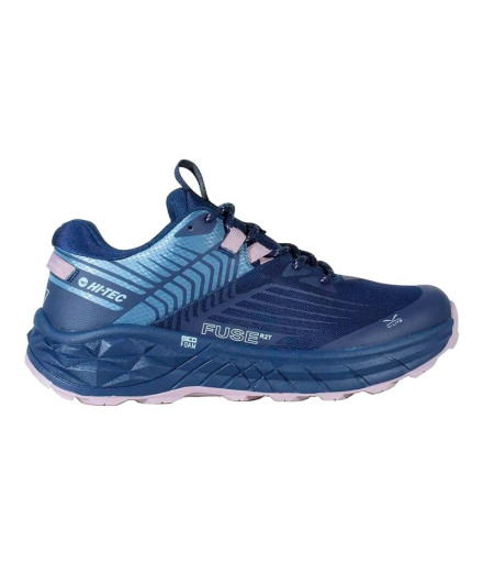 Chaussures Trail Hi-Tec de Geo Fuse Naval Academy/Flint...