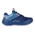 Sapatilhas Trail Hi-Tec de Geo Fuse Naval Academy/Flint Stone/Elderberry Mulher