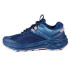 Sapatilhas Trail Hi-Tec de Geo Fuse Naval Academy/Flint Stone/Elderberry Mulher