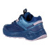 Sapatilhas Trail Hi-Tec de Geo Fuse Naval Academy/Flint Stone/Elderberry Mulher
