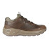 Sapatilhas Montanha Hi-Tec de Geo Fuse Trek Chocolate/Taupe/Lt Olive Homem