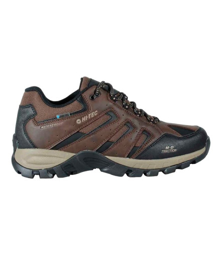 Botas de montanha Hi-Tec Torca Pro Low Wp Chocolate/Taupe...