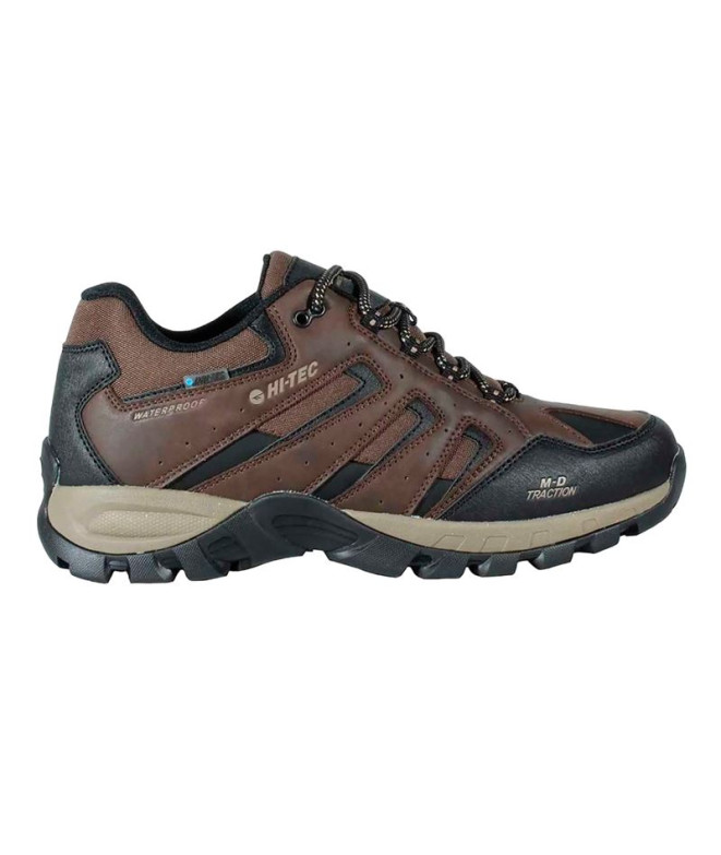 Botas de montagne Hi-Tec Torca Pro Low Wp Chocolate/Taupe Homme