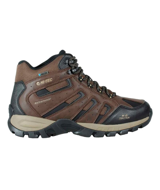 Botas de montagne Hi-Tec Torca Pro Mid Wp Chocolat/Taupe Homme