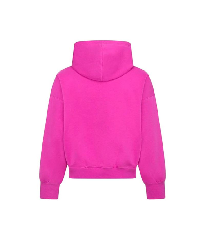 Sweat Fille Jordan Brooklyn Ess Po Pink
