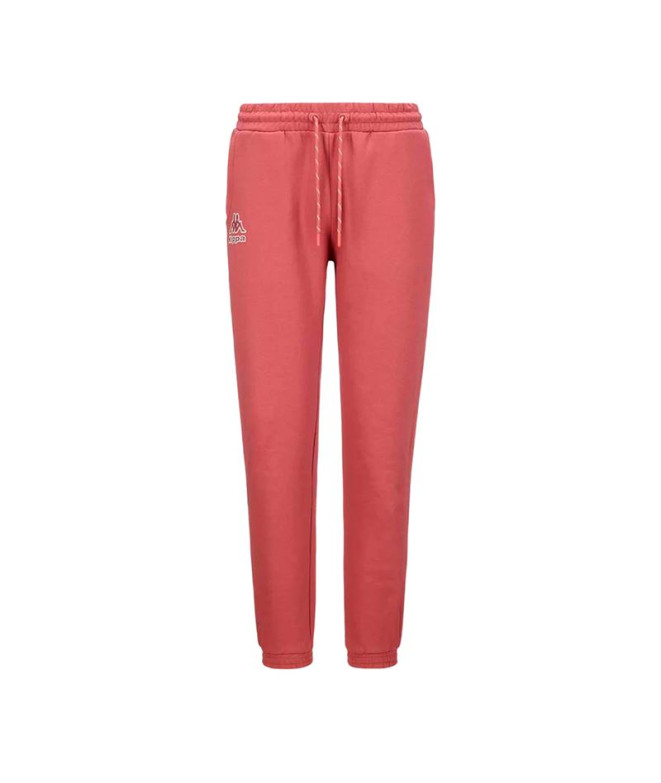 Pantalón Kappa Fres Pant Mujer Rosa