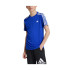 Camiseta adidas Menino Train Essentials Aeroready 3 Band Regular Fit Azul/branco