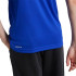 Camiseta adidas Menino Train Essentials Aeroready 3 Band Regular Fit Azul/branco
