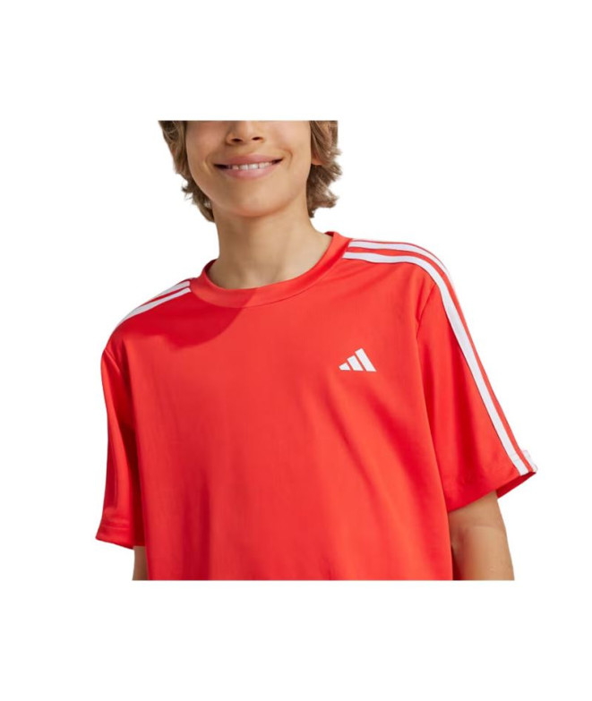 Conjunto adidas Essentials Aeroready 3 Bandas...