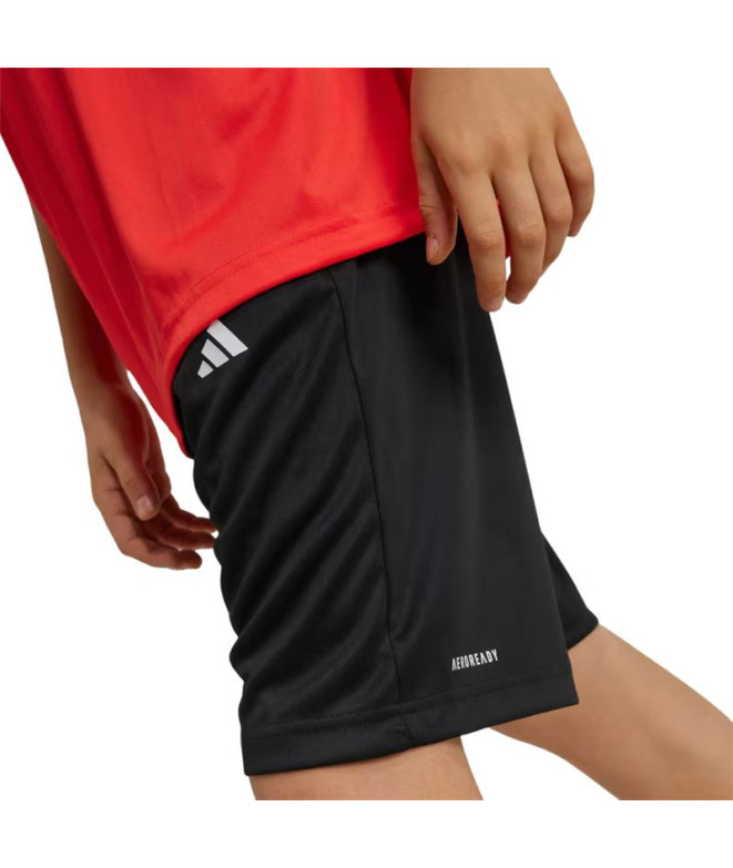 Conjunto adidas Essentials Aeroready 3 Bandas...