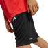 Conjunto adidas Infantil Essentials Aeroready 3 Band Regular Fit Vermelho/Branco