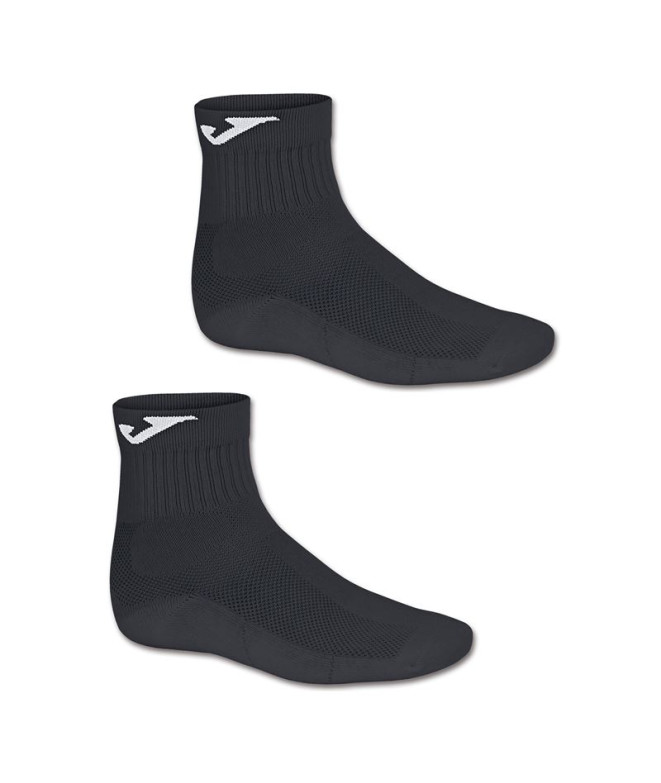 Joma Chaussettes moyennes noires Pack