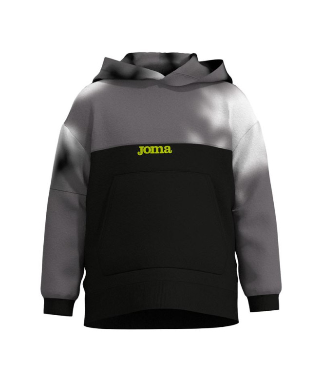 Sweat Joma Enfant Capuche New Metaverse Noir/Anthracite