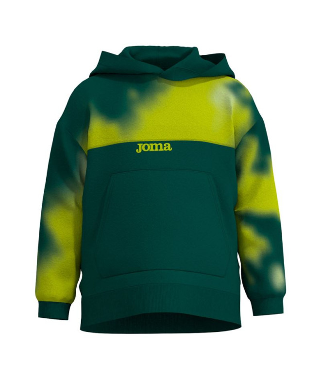 Sudadera Joma Con Capucha New Metaverse Infantil Verde