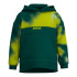 Moletom Joma Infantil Capuz Novo Metaverso Verde