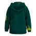 Moletom Joma Infantil Capuz Novo Metaverso Verde
