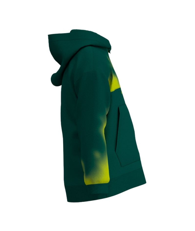 Moletom Joma Infantil Capuz Novo Metaverso Verde