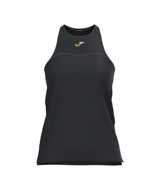 Camiseta Joma Mujer R-Night Negro