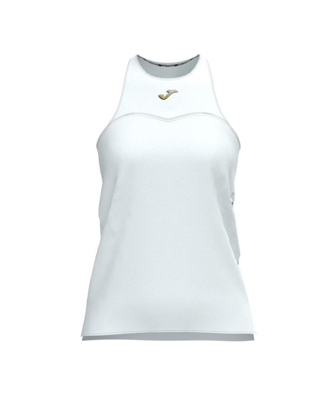 Camiseta Joma Mulher R-Night Branco