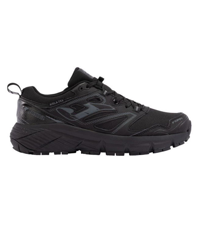 Zapatillas Joma Vora Aislatex 2401 Hombre Negro