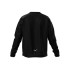 Sudadera de Fitness Mizuno Athletics Graphic Crew Hombre Negro