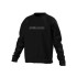 Sudadera de Fitness Mizuno Athletics Graphic Crew Hombre Negro