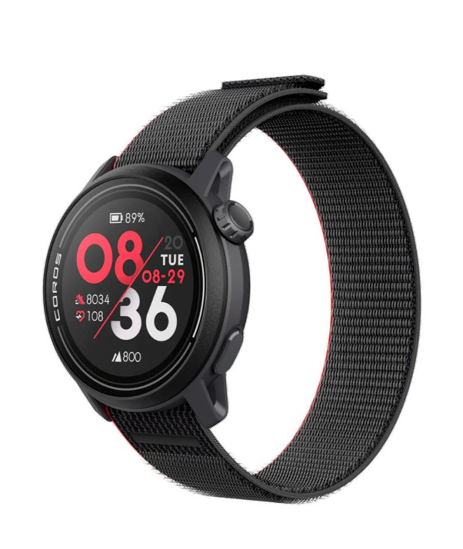 Reloj Deportivo Coros Pace 3 Gps Nailon Ink