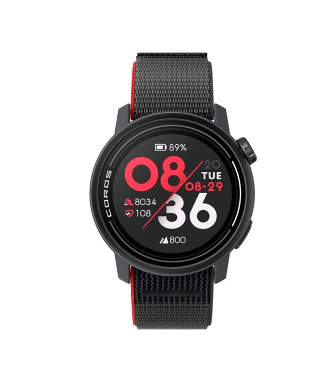 Reloj Deportivo Coros Pace 3 Gps Nailon Ink