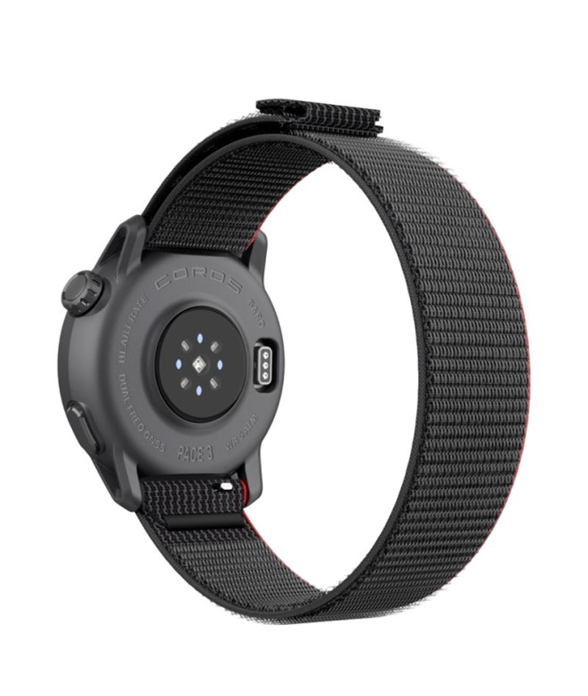 Reloj Deportivo Coros Pace 3 Gps Nailon Ink