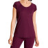 Camiseta Fitness Mulher de Ditchil Ease Ruby