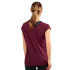 Camiseta Fitness Mulher de Ditchil Ease Ruby
