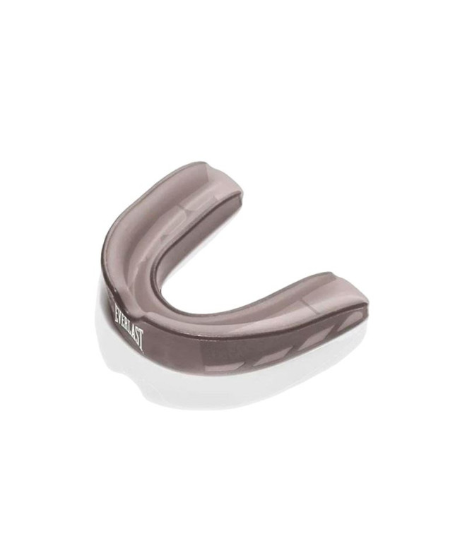 Protector Bucal de Boxeo Everlast Evershield Single Mouth Guard Gris