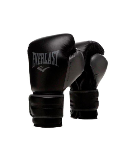 Guantes de boxeo Everlast Powerlock 2 Trainning Negro